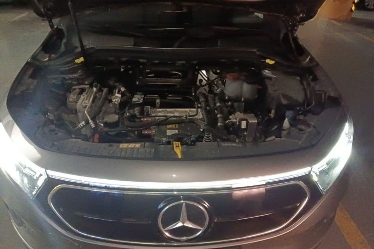 Used Mercedes-Benz EQA 2022 EQA 260 Engine Bay