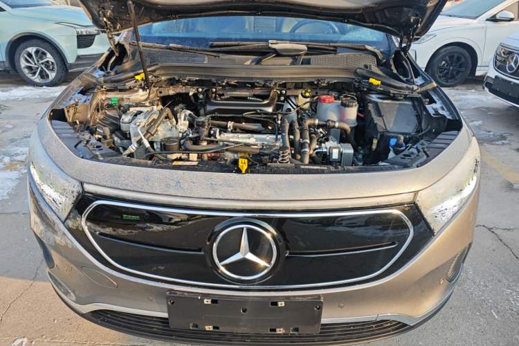 Used Mercedes-Benz EQA 2022 EQA 260 Engine Bay