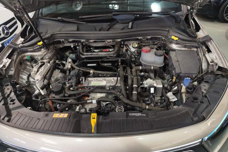 Used Mercedes-Benz EQA 2022 EQA 260 Engine Bay