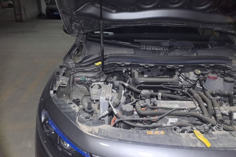 Used Mercedes-Benz EQA 2022 EQA 260 Engine Bay Right