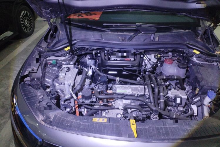 Used Mercedes-Benz EQA 2022 EQA 260 Engine Bay Right