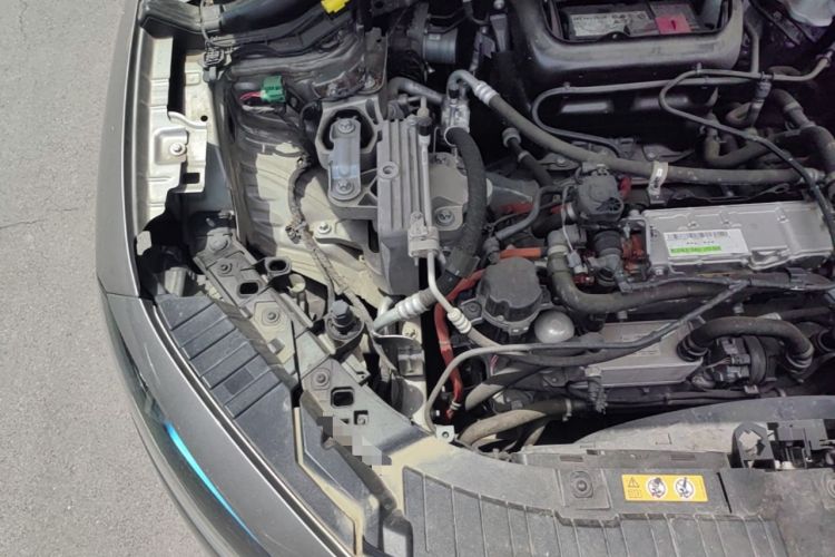 Used Mercedes-Benz EQA 2022 EQA 260 Engine Bay Right