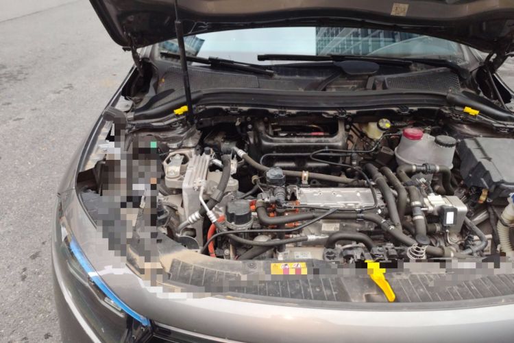 Used Mercedes-Benz EQA 2022 EQA 260 Engine Bay Right