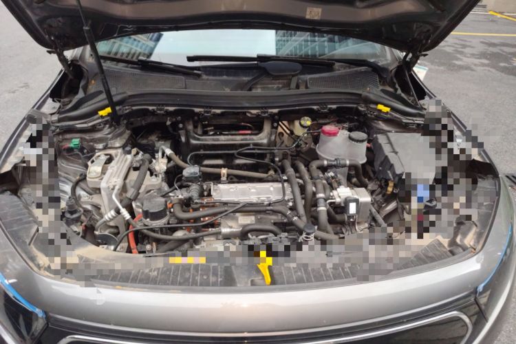 Used Mercedes-Benz EQA 2022 EQA 260 Engine Bay