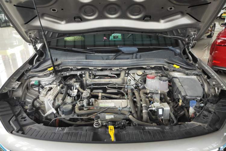 Used Mercedes-Benz EQA 2022 EQA 300 4MATIC Launch Edition Engine Bay