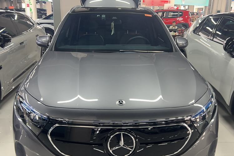 Used Mercedes-Benz EQA 2022 EQA 260 Engine Bay