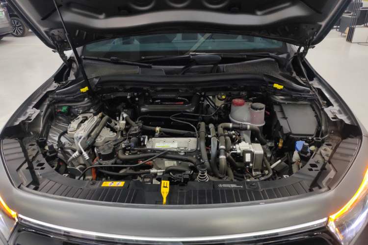 Used Mercedes-Benz EQA 2022 EQA 300 4MATIC Launch Edition Engine Bay