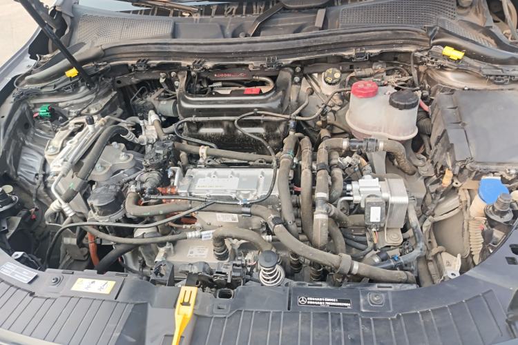 Used Mercedes-Benz EQA 2022 EQA 300 4MATIC Launch Edition Engine Bay