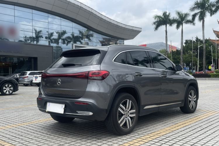 Used Mercedes-Benz EQA 2022 EQA 260 Exterior 1