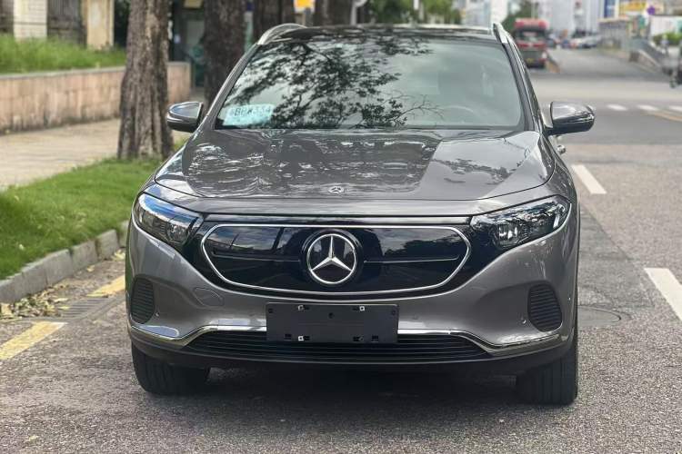 Used Mercedes-Benz EQA 2022 EQA 260 Exterior 1