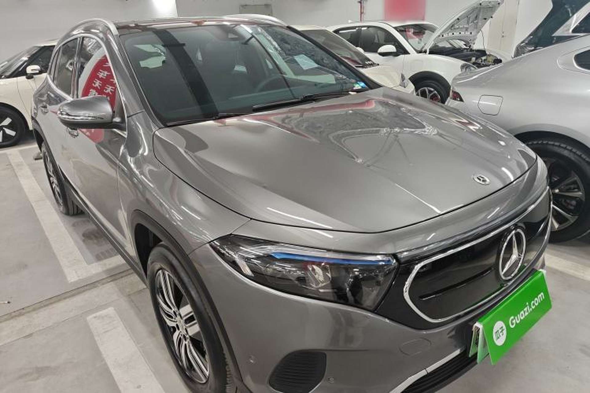 Used Mercedes-Benz EQA 2022 EQA 260 Exterior 1