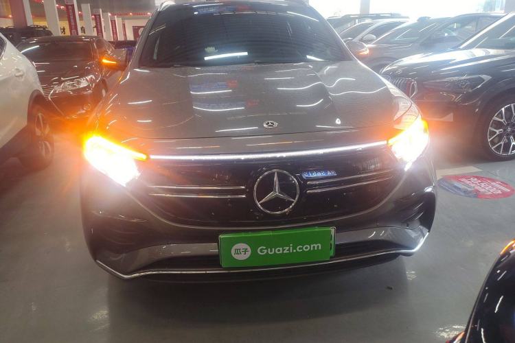 Used Mercedes-Benz EQA 2022 EQA 300 4MATIC Launch Edition Exterior 1