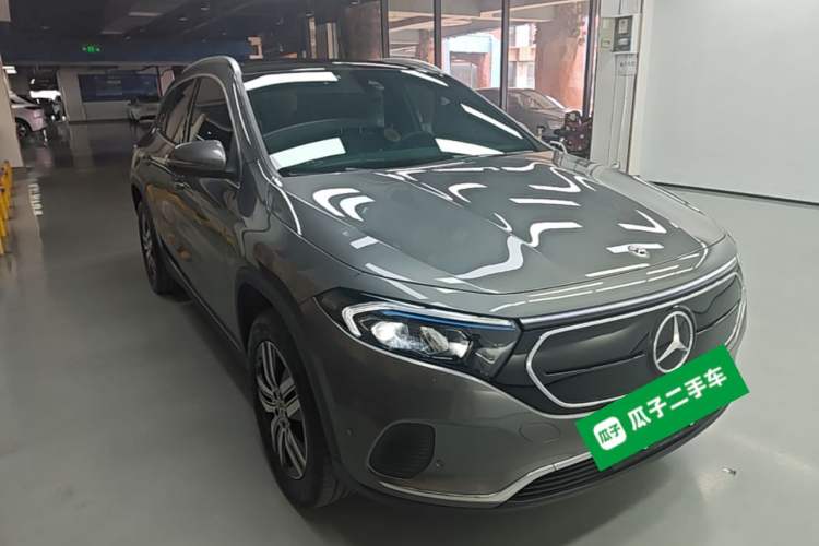 Used Mercedes-Benz EQA 2022 EQA 260 Exterior 1
