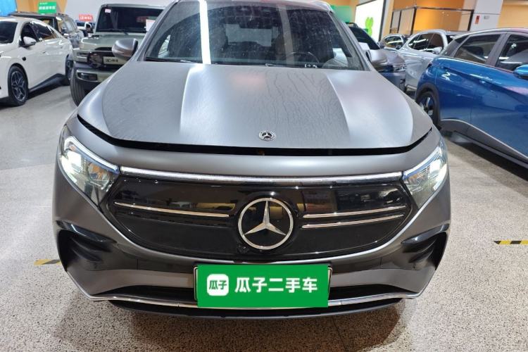 Used Mercedes-Benz EQA 2022 EQA 300 4MATIC Launch Edition Exterior 1