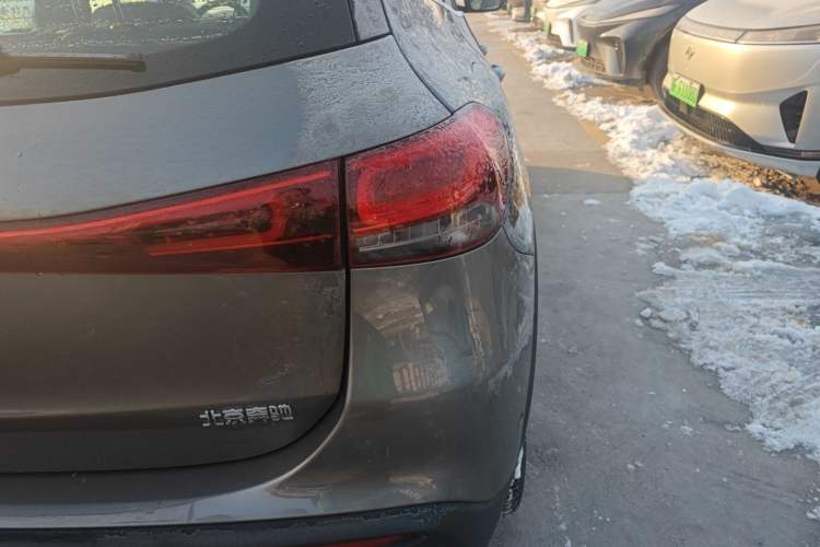 Used Mercedes-Benz EQA 2022 EQA 260 Exterior 1