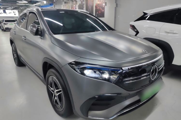 Used Mercedes-Benz EQA 2022 EQA 300 4MATIC Launch Edition Exterior 1