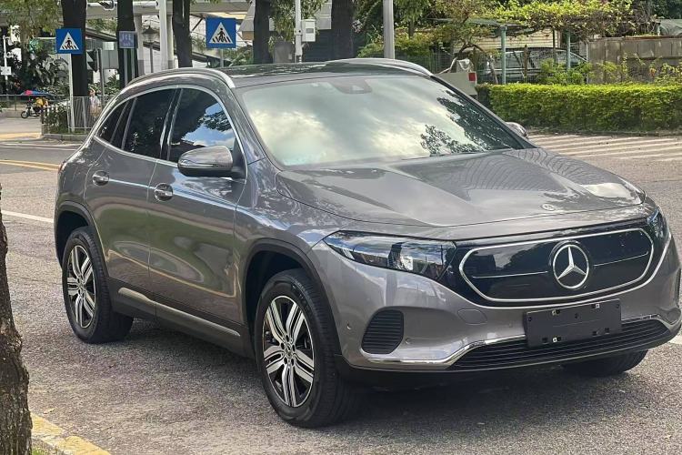 Used Mercedes-Benz EQA 2022 EQA 260 Exterior 2