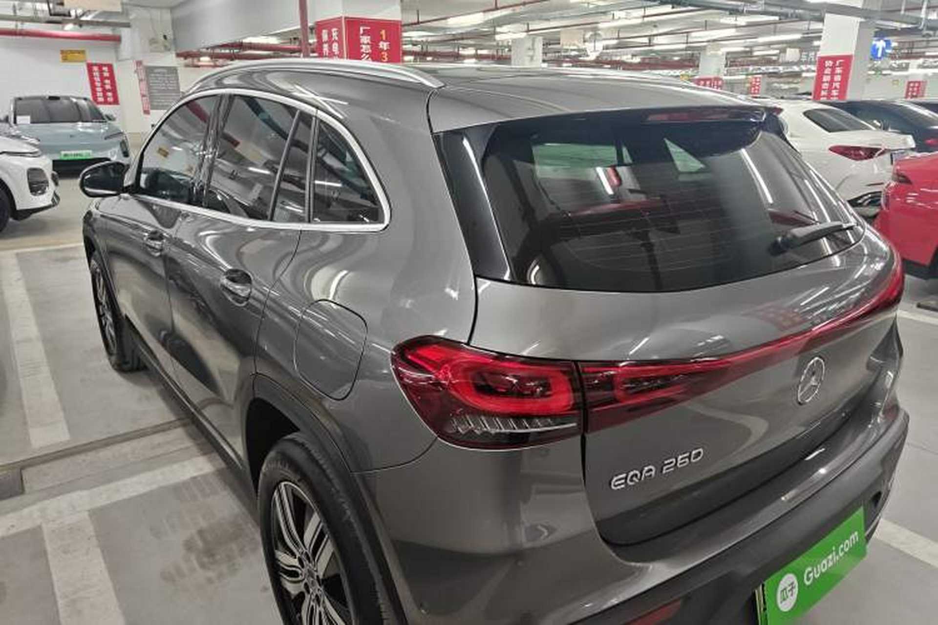 Used Mercedes-Benz EQA 2022 EQA 260 Exterior 2