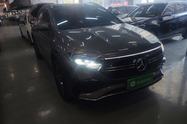 Used Mercedes-Benz EQA 2022 EQA 300 4MATIC Launch Edition Exterior 2