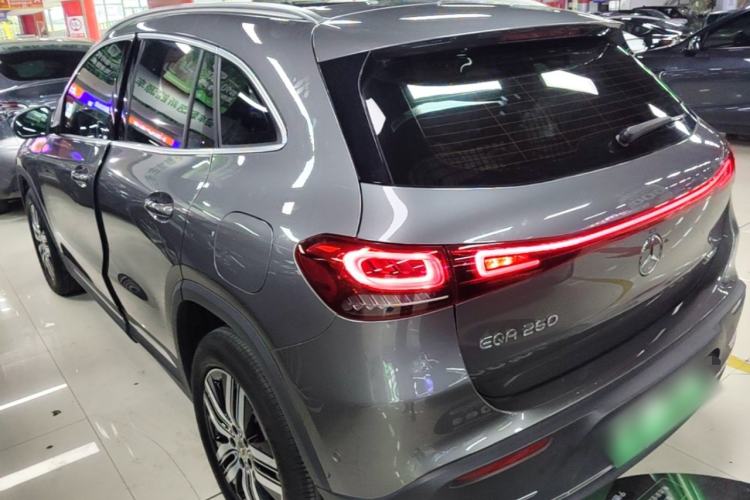 Used Mercedes-Benz EQA 2022 EQA 260 Exterior 2