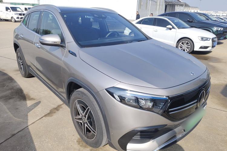 Used Mercedes-Benz EQA 2022 EQA 300 4MATIC Launch Edition Exterior 2