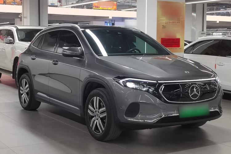 Used Mercedes-Benz EQA 2022 EQA 260 Exterior 2