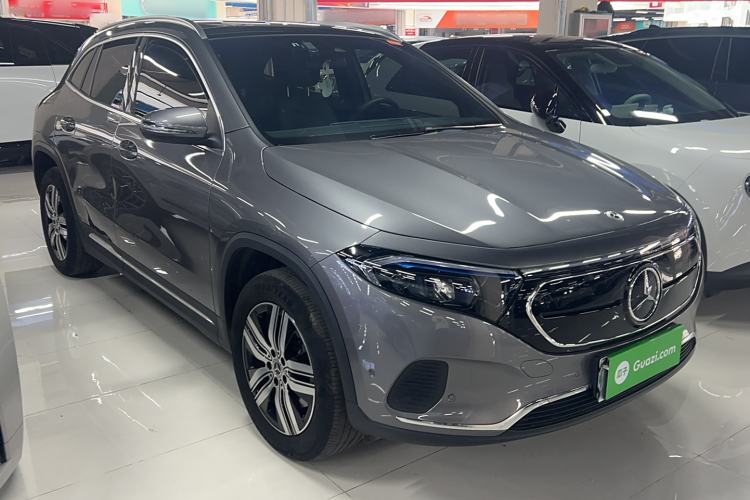 Used Mercedes-Benz EQA 2022 EQA 260 Exterior 2
