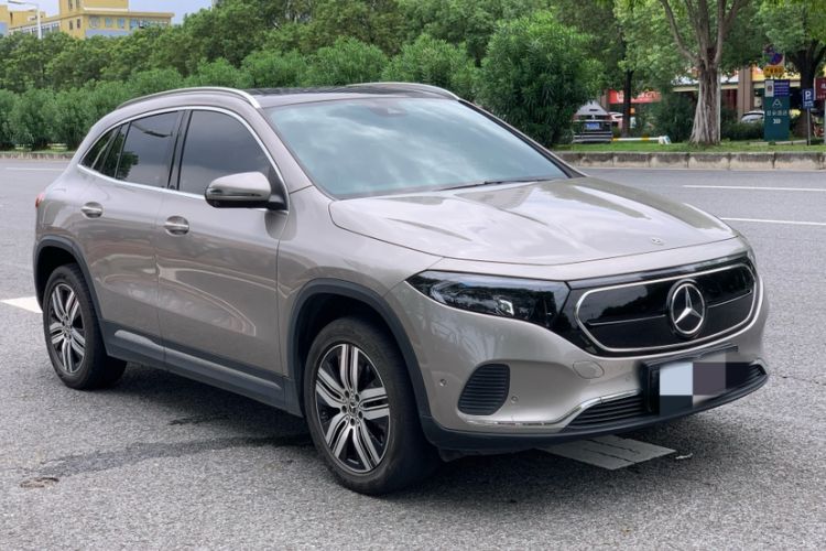 Used Mercedes-Benz EQA 2022 EQA 260 Exterior 3