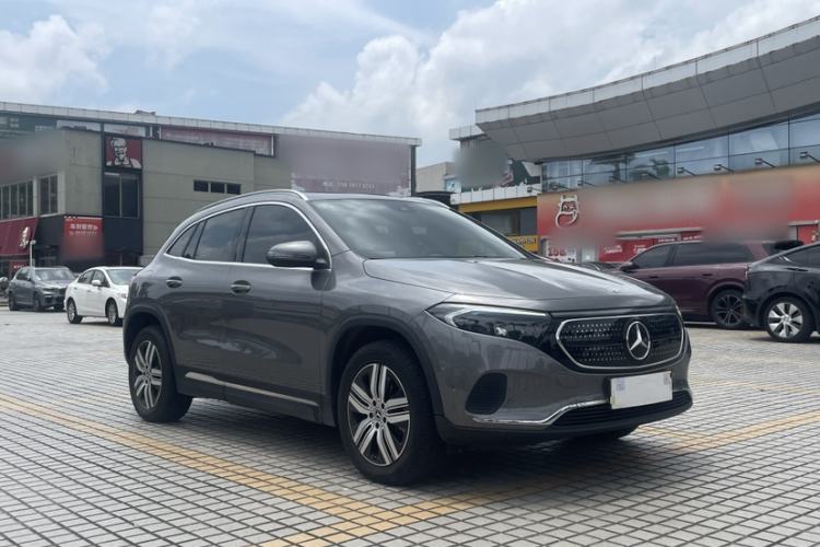 Used Mercedes-Benz EQA 2022 EQA 260 Exterior 4