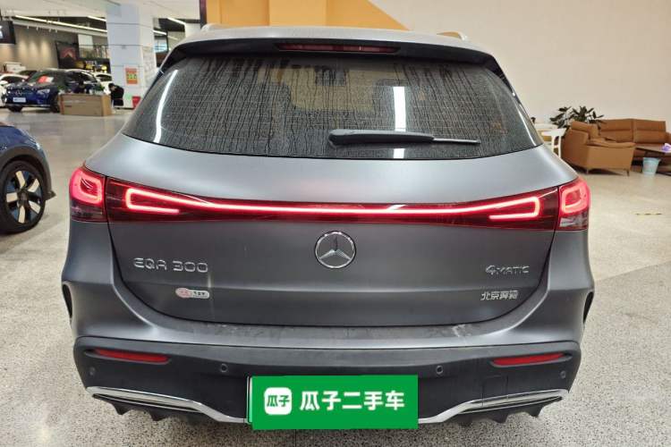 Used Mercedes-Benz EQA 2022 EQA 300 4MATIC Launch Edition Exterior 4