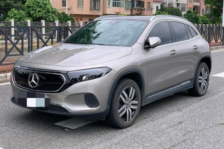 Used Mercedes-Benz EQA 2022 EQA 260 Exterior 4