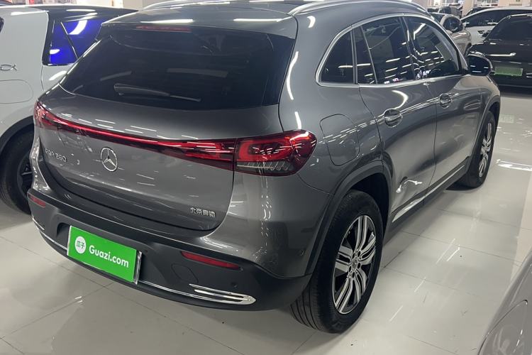 Used Mercedes-Benz EQA 2022 EQA 260 Exterior 4