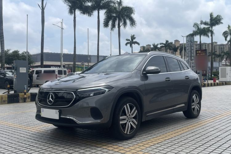 Used Mercedes-Benz EQA 2022 EQA 260 Exterior 5