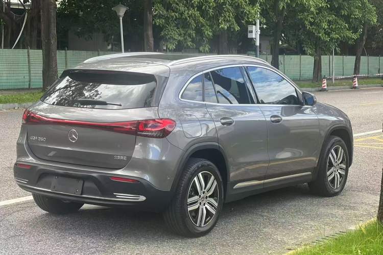 Used Mercedes-Benz EQA 2022 EQA 260 Exterior 5