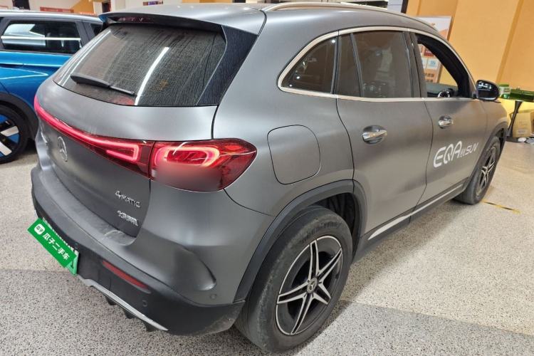Used Mercedes-Benz EQA 2022 EQA 300 4MATIC Launch Edition Exterior 5
