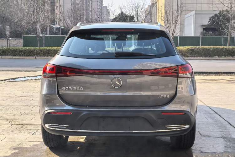 Used Mercedes-Benz EQA 2022 EQA 260 Exterior 7