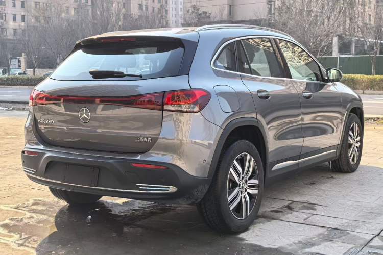 Used Mercedes-Benz EQA 2022 EQA 260 Exterior 8