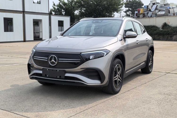 Used Mercedes-Benz EQA 2022 EQA 300 4MATIC Launch Edition Exterior 9