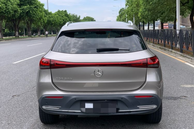 Used Mercedes-Benz EQA 2022 EQA 260 Exterior 9