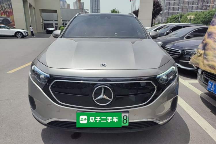 Used Mercedes-Benz EQA 2022 EQA 260 Front