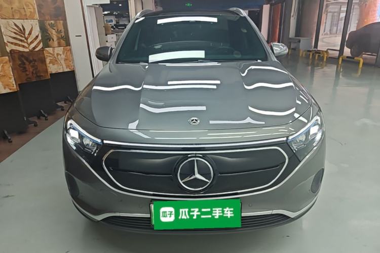 Used Mercedes-Benz EQA 2022 EQA 260 Front