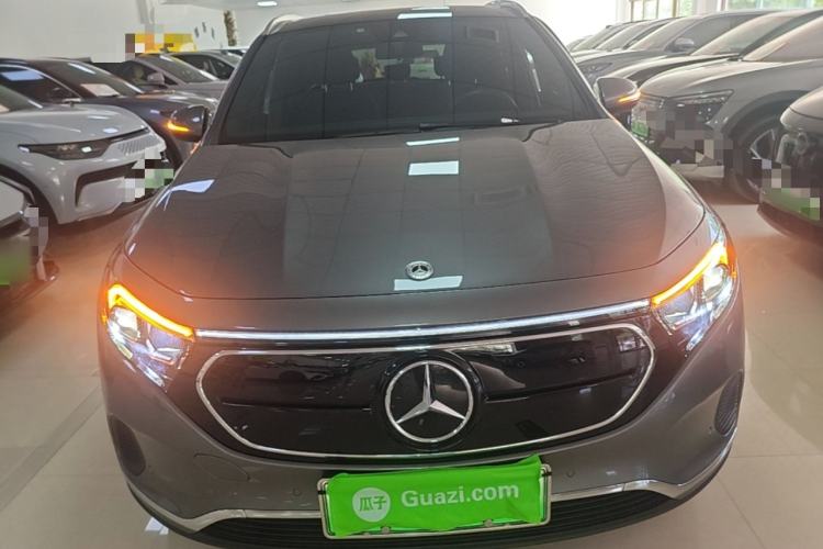 Used Mercedes-Benz EQA 2022 EQA 260 Front