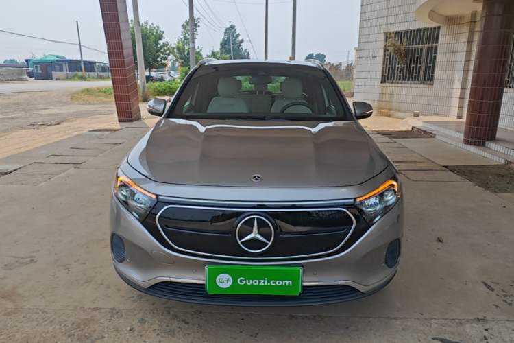 Used Mercedes-Benz EQA 2022 EQA 260 Front