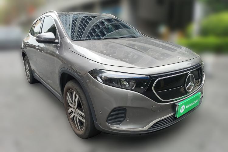Used Mercedes-Benz EQA 2022 EQA 260 Front Right 45 Deg