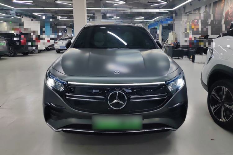 Used Mercedes-Benz EQA 2022 EQA 300 4MATIC Launch Edition Front