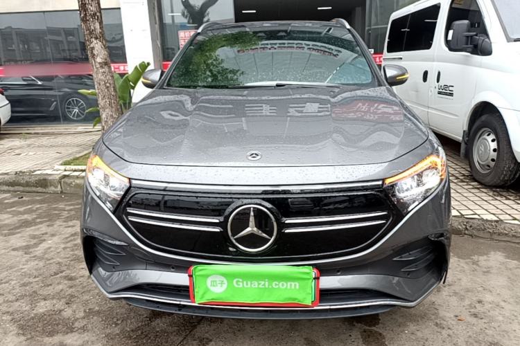 Used Mercedes-Benz EQA 2022 EQA 300 4MATIC Launch Edition Front