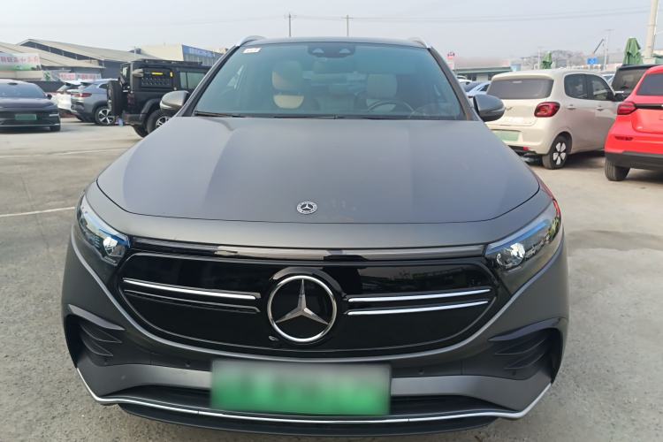 Used Mercedes-Benz EQA 2022 EQA 300 4MATIC Launch Edition Front
