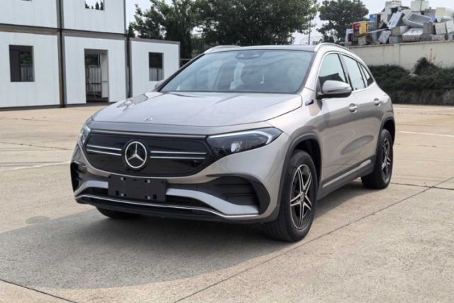 Used Mercedes-Benz EQA 2022 EQA 300 4MATIC Launch Edition