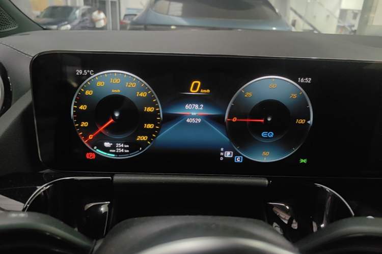 Used Mercedes-Benz EQA 2022 EQA 260 Instrument Cluster