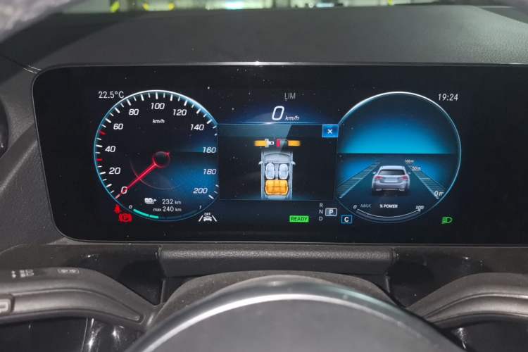 Used Mercedes-Benz EQA 2022 EQA 260 Instrument Cluster